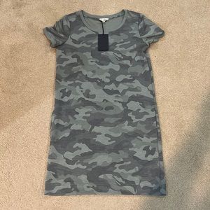 Jane and Delancey Camouflage Dress